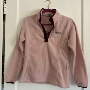 Columbia Pink Sweater